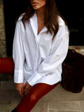 Relaxed Classic White Shirt