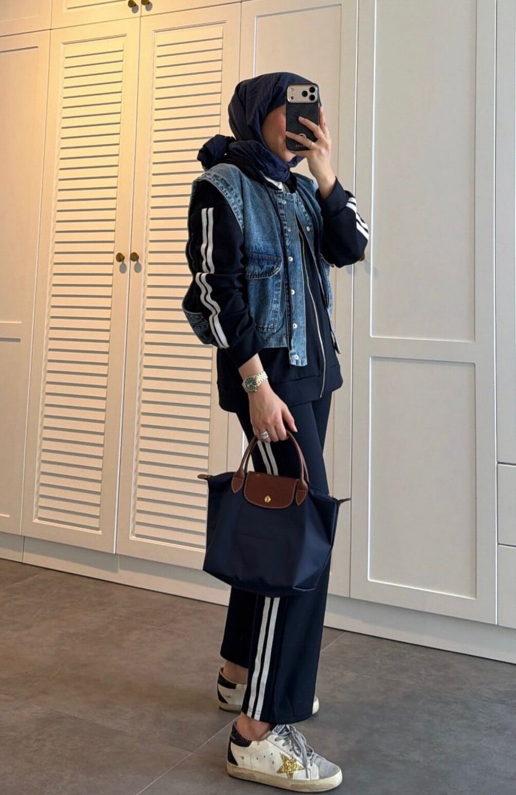 Denim Layer Set