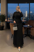 Wrap Maxi  Dress