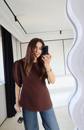 Puff Baloon Sleve Blouse