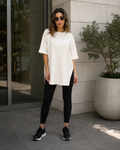 Cotton Oversized Top
