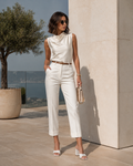 High Waist Trousers