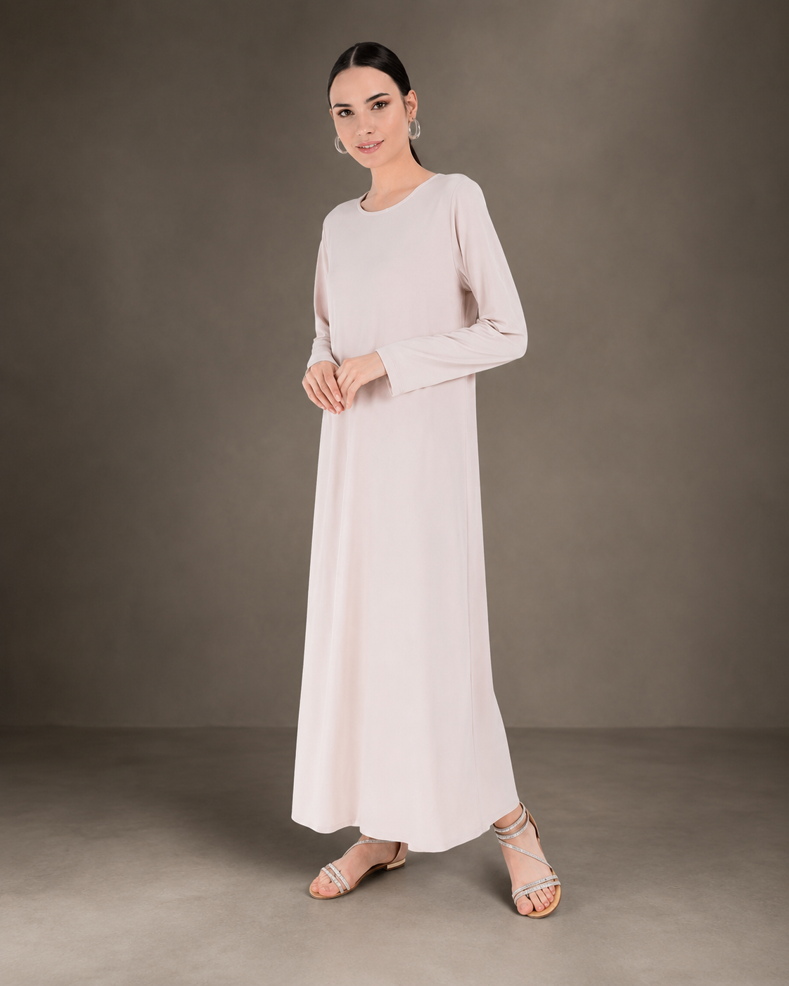 Soft Fit Abaya Underdress