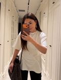 Cotton Pleat Blouse