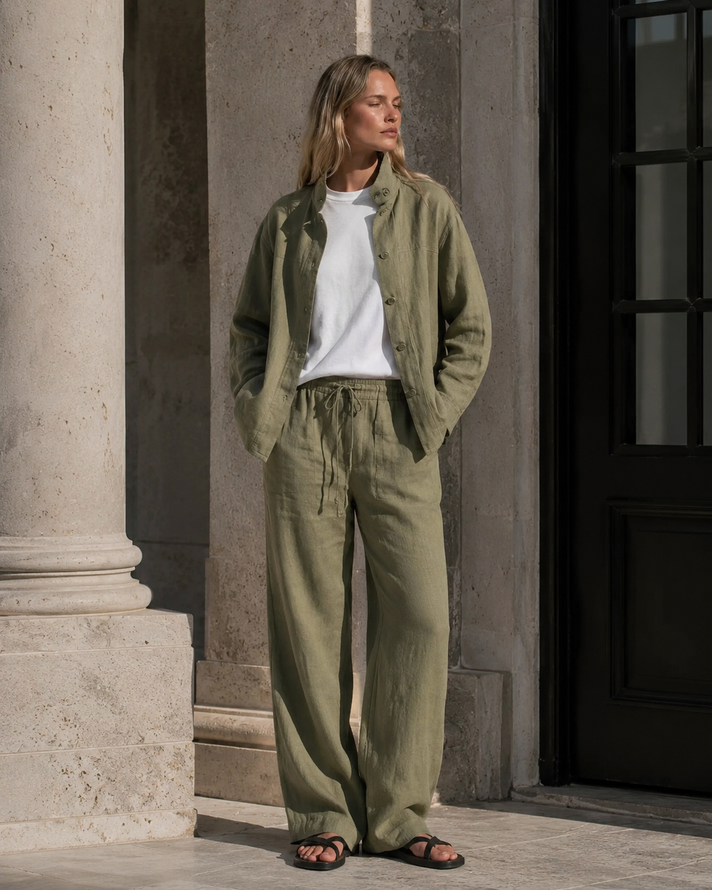 Tencel Relaxed Set