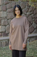 Soft Knit Longline Sweater
