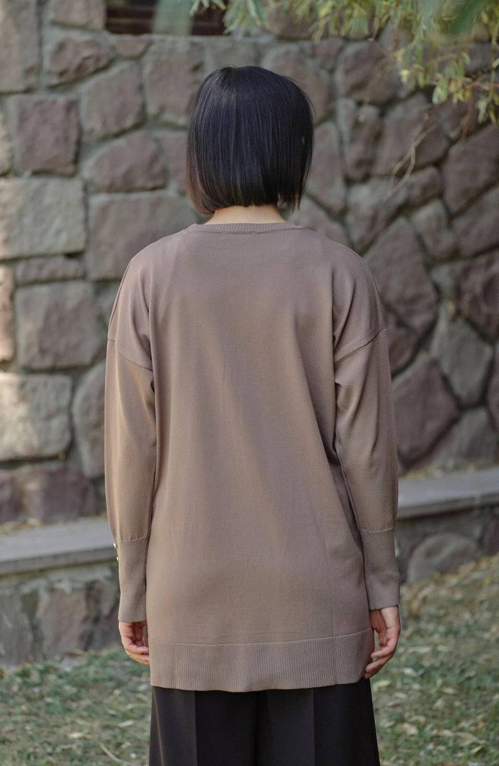 Soft Knit Longline Sweater