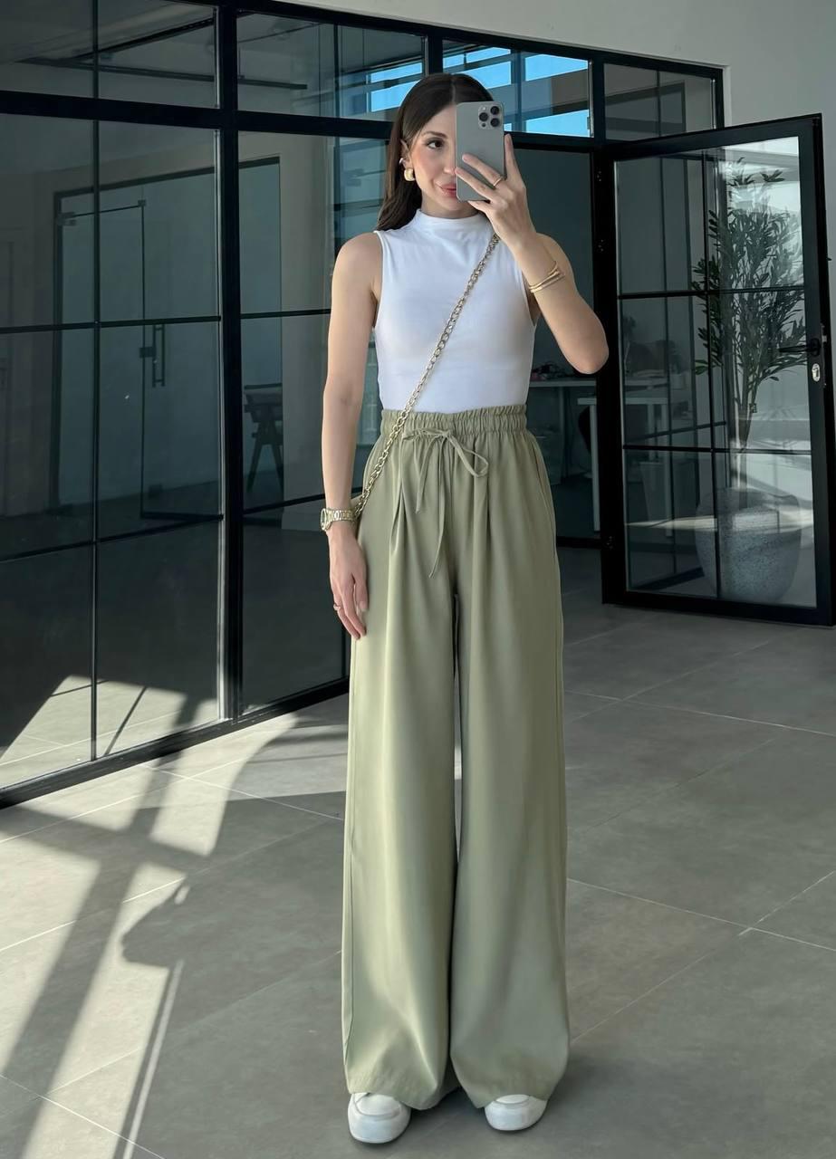 Tencel Oversized Pants