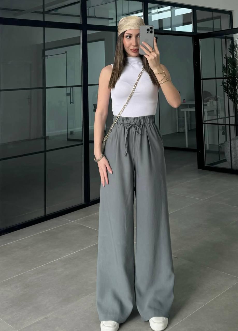 Tencel Oversized Pants