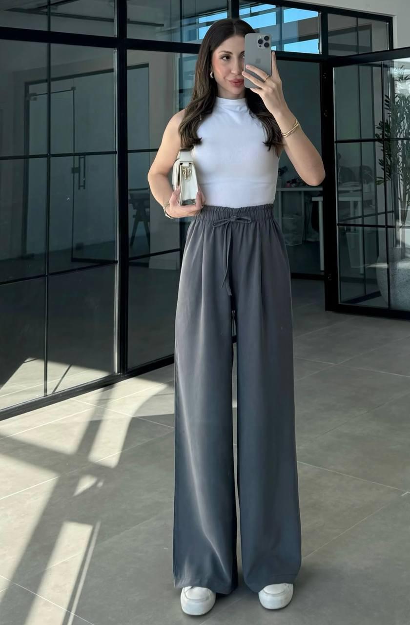 Tencel Oversized Pants