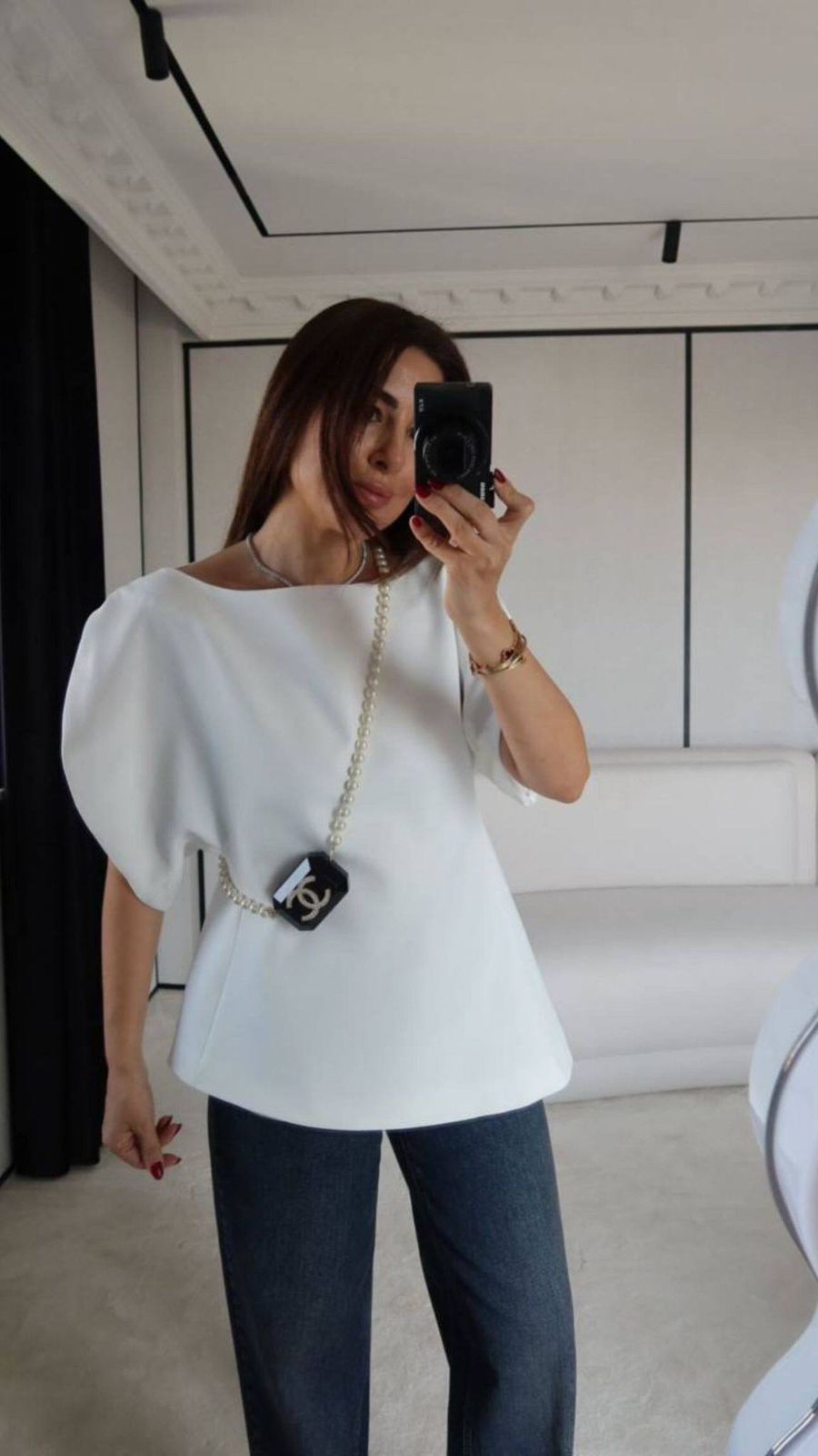 Puff Baloon Sleve Blouse