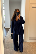 Cotton Side-Tie Set