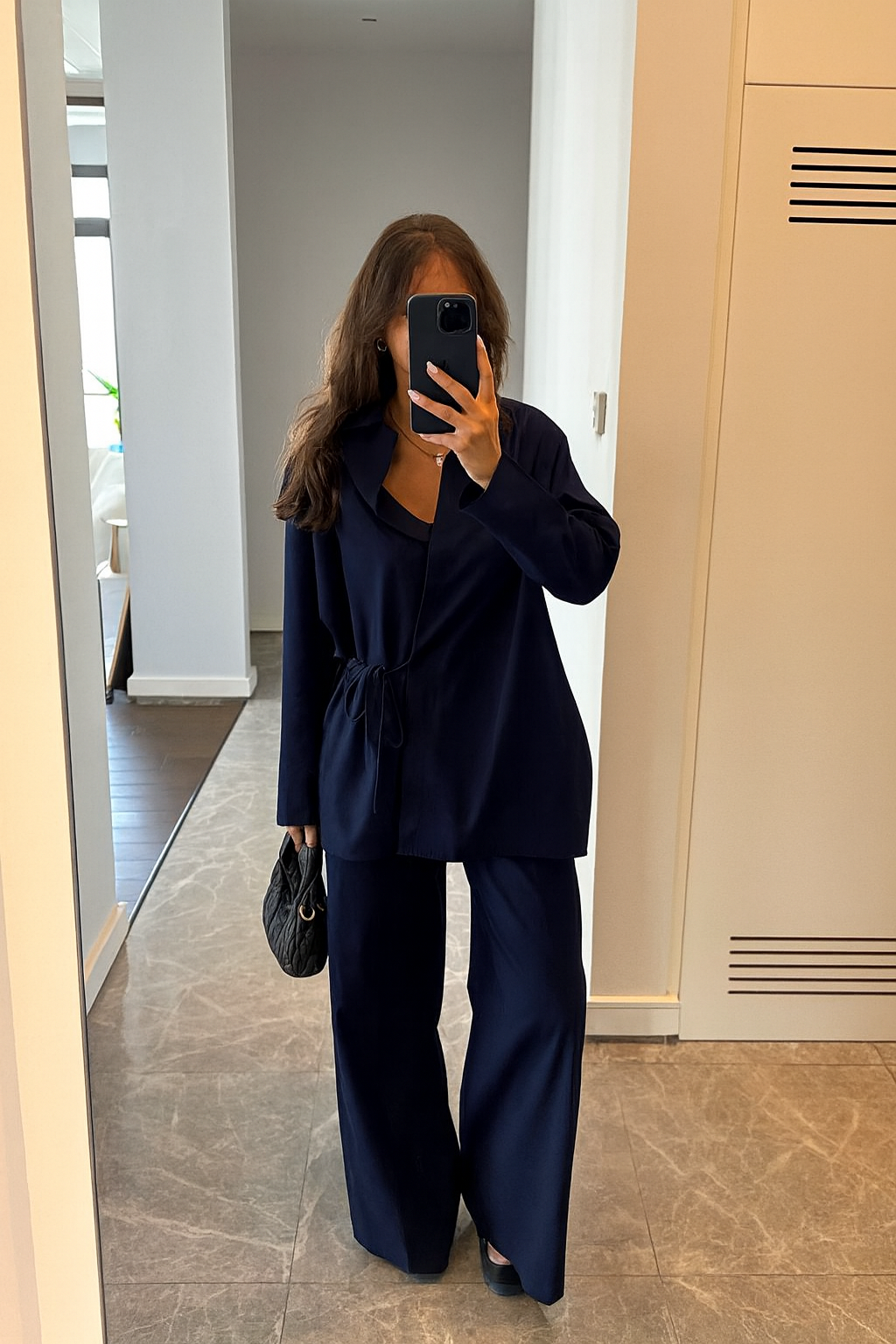 Cotton Side-Tie Set