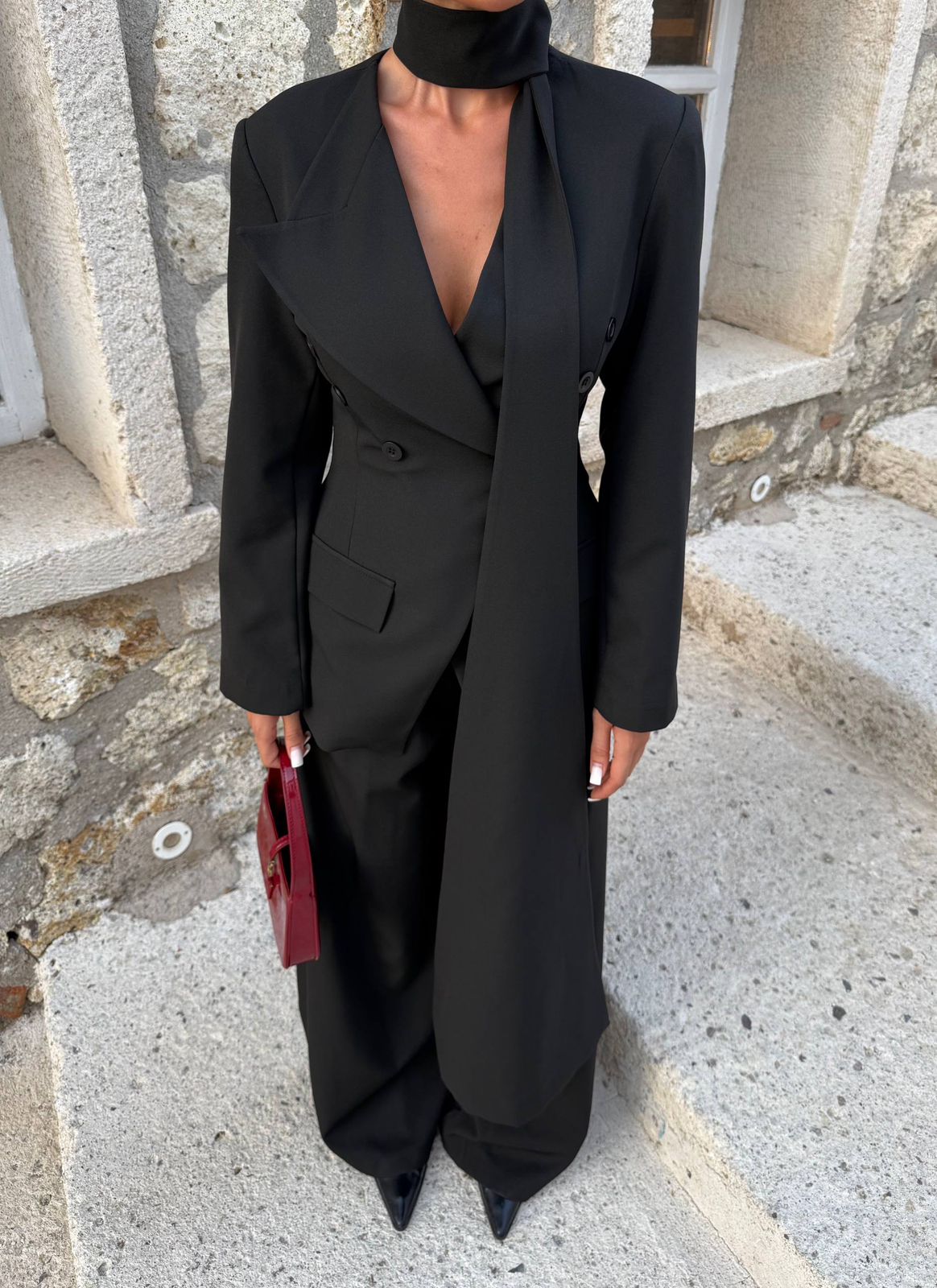Tailored Blazer Set