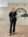 Structured Two-Piece Set
