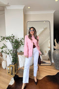 Chic Collar Blazer