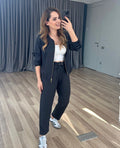 Zip-Up Lounge Set
