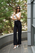 High-Waist Wide-Leg Pants