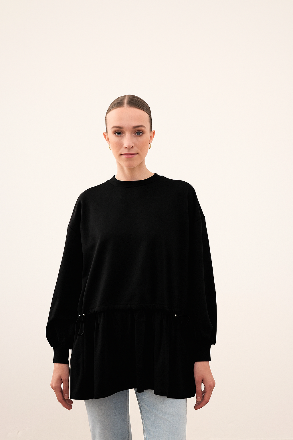 Flowy Long Sleeve Top