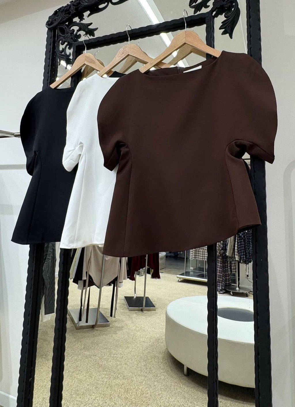 Puff Baloon Sleve Blouse