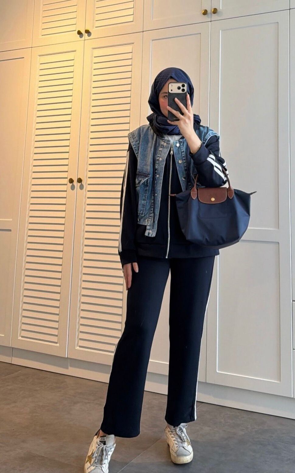 Denim Layer Set