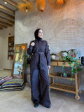 Embellished Belted Set