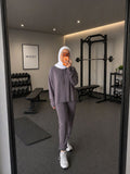 Relaxed Hoodie Lounge Set