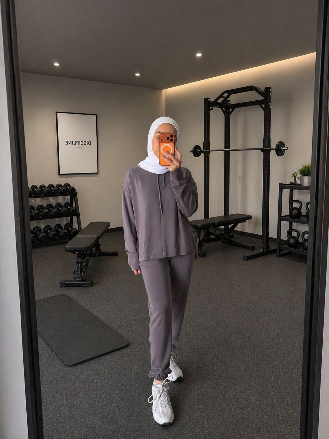 Relaxed Hoodie Lounge Set