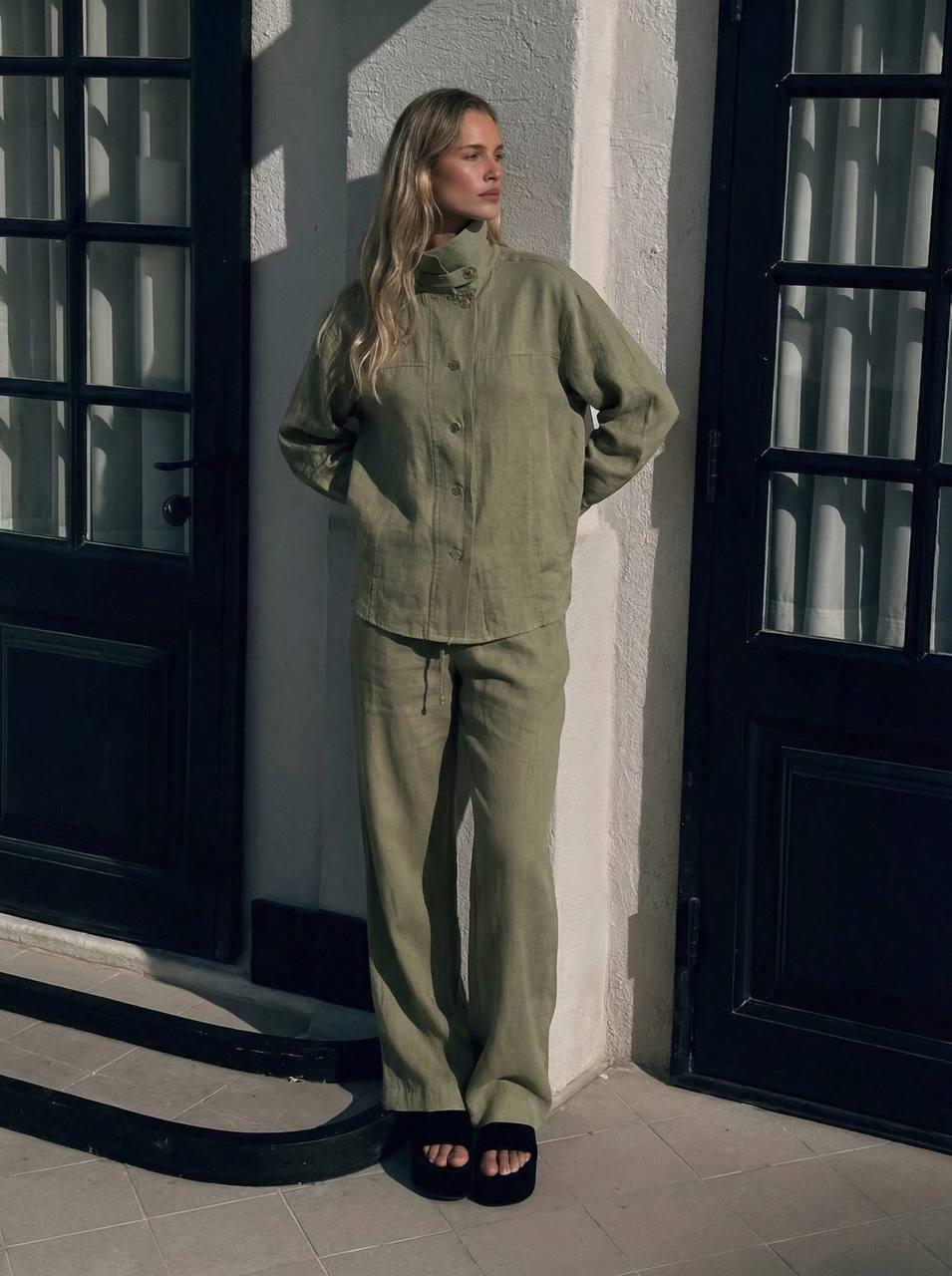 Linen Relaxed Set
