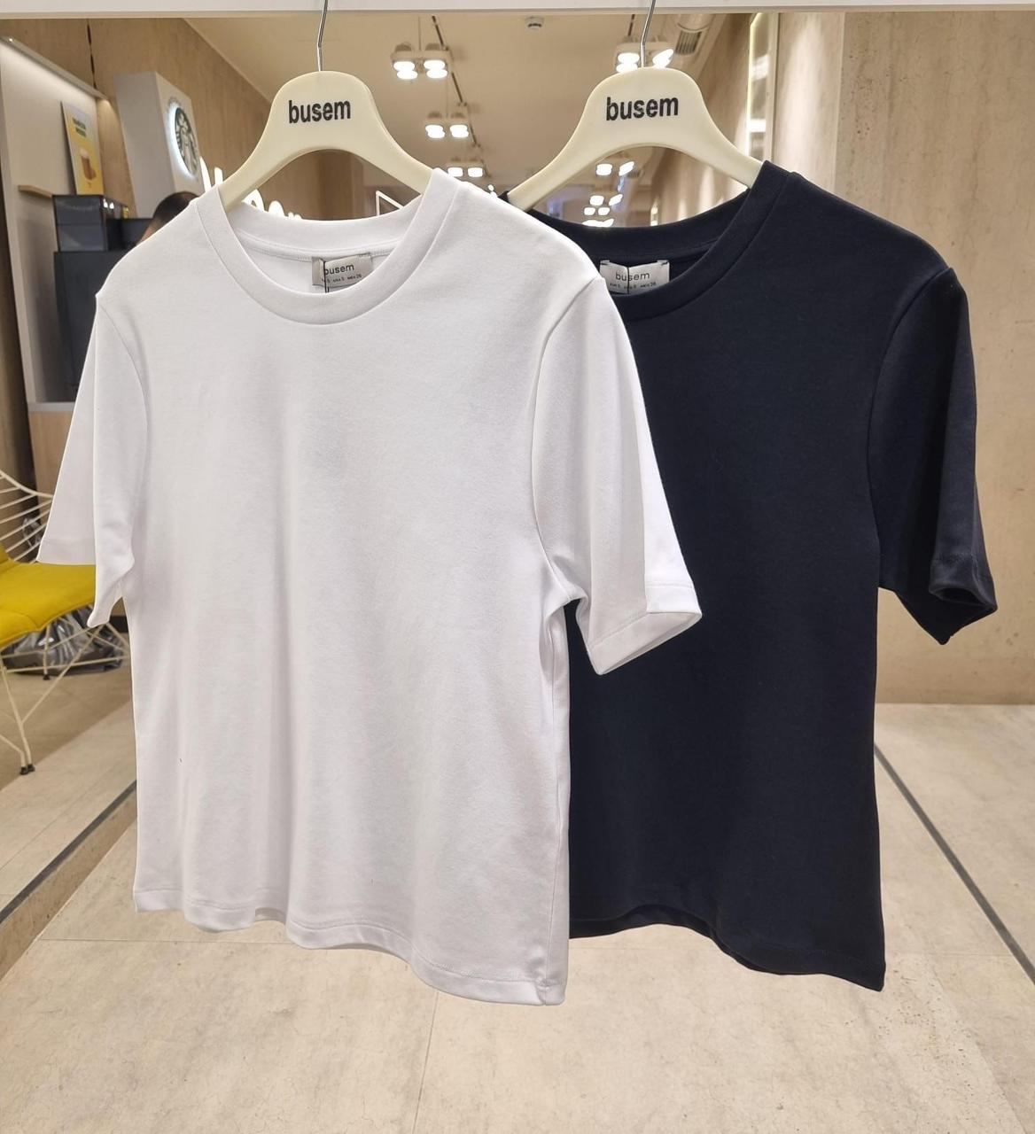 Basic Cotton Round Neck T-shirt