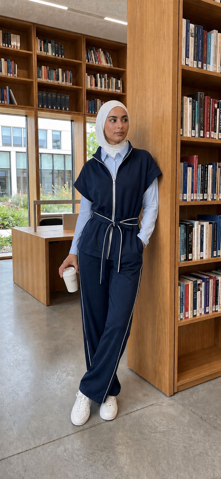 Easy Fit Zip Set